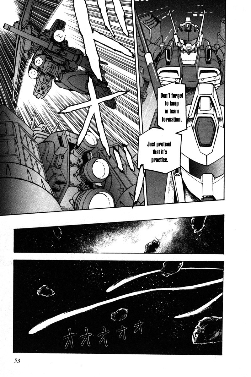 Kidou Senshi Gundam: Silhouette Formula 91 chapter 4 page 10