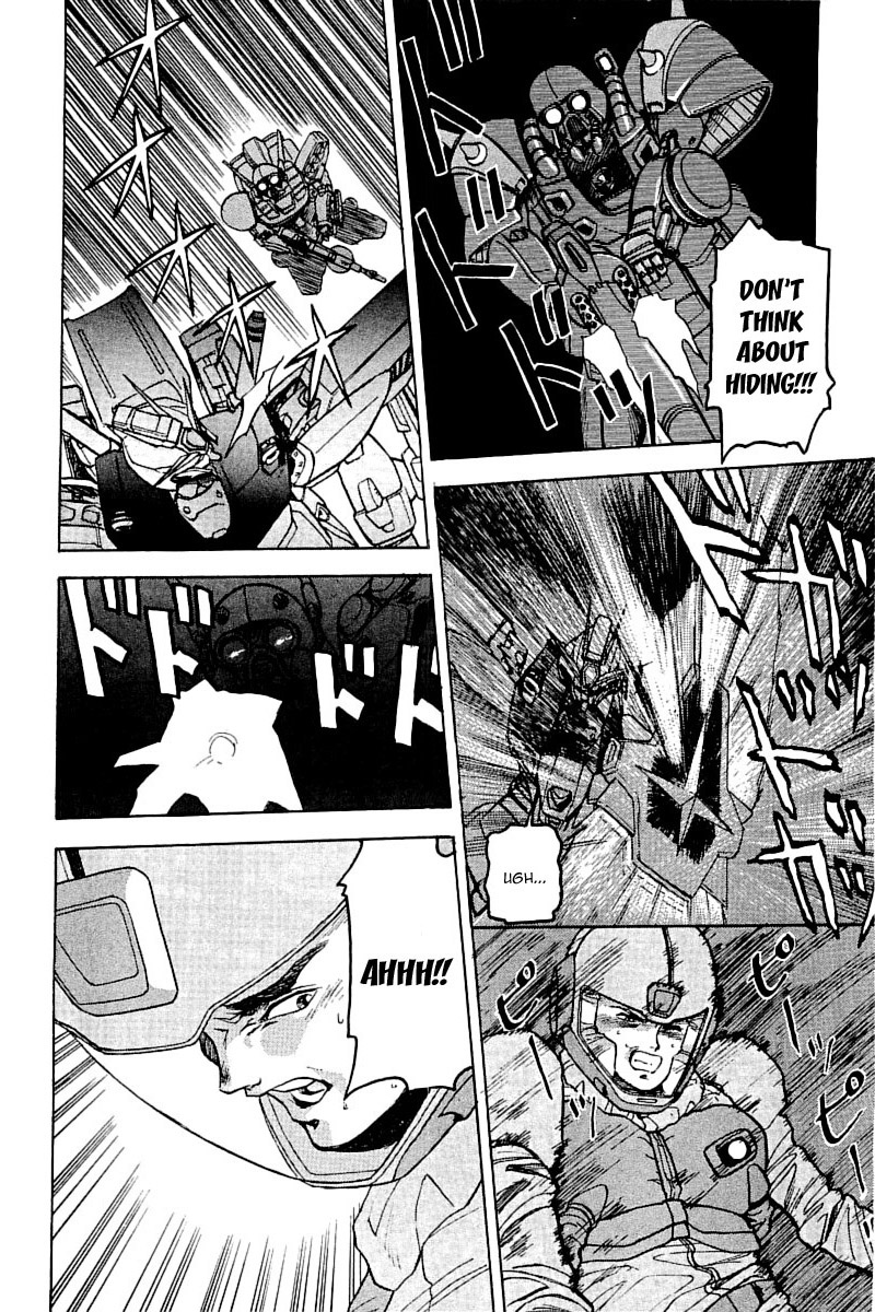 Kidou Senshi Gundam: Silhouette Formula 91 chapter 4 page 11