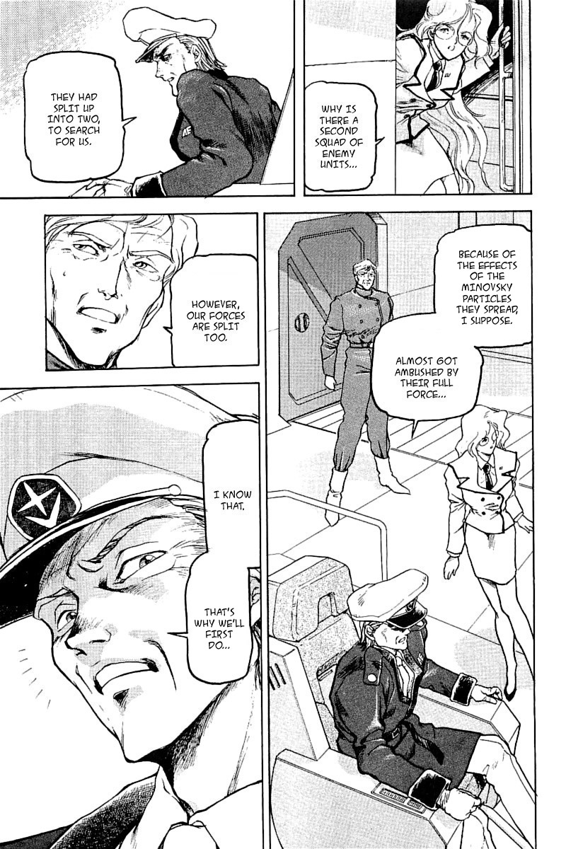Kidou Senshi Gundam: Silhouette Formula 91 chapter 4 page 12