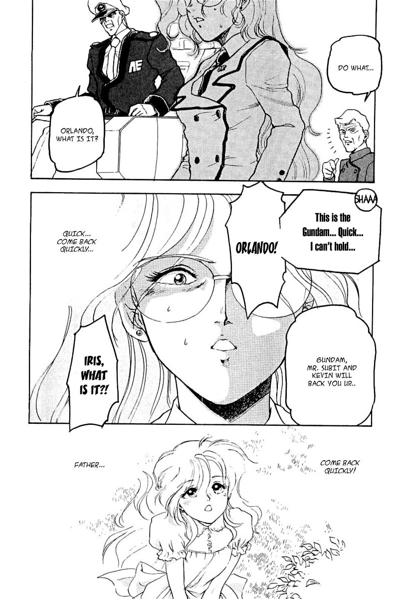 Kidou Senshi Gundam: Silhouette Formula 91 chapter 4 page 13