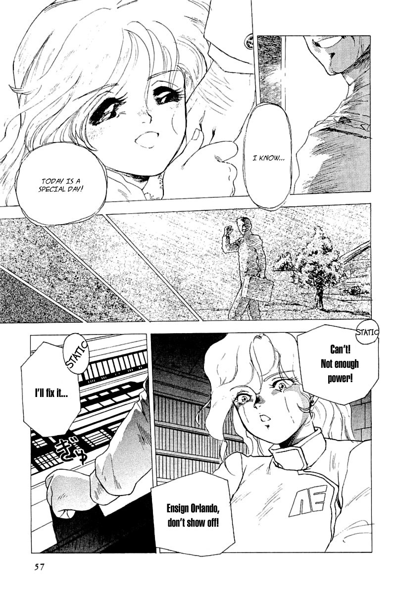 Kidou Senshi Gundam: Silhouette Formula 91 chapter 4 page 14