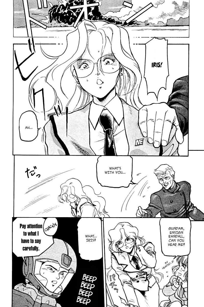 Kidou Senshi Gundam: Silhouette Formula 91 chapter 4 page 15