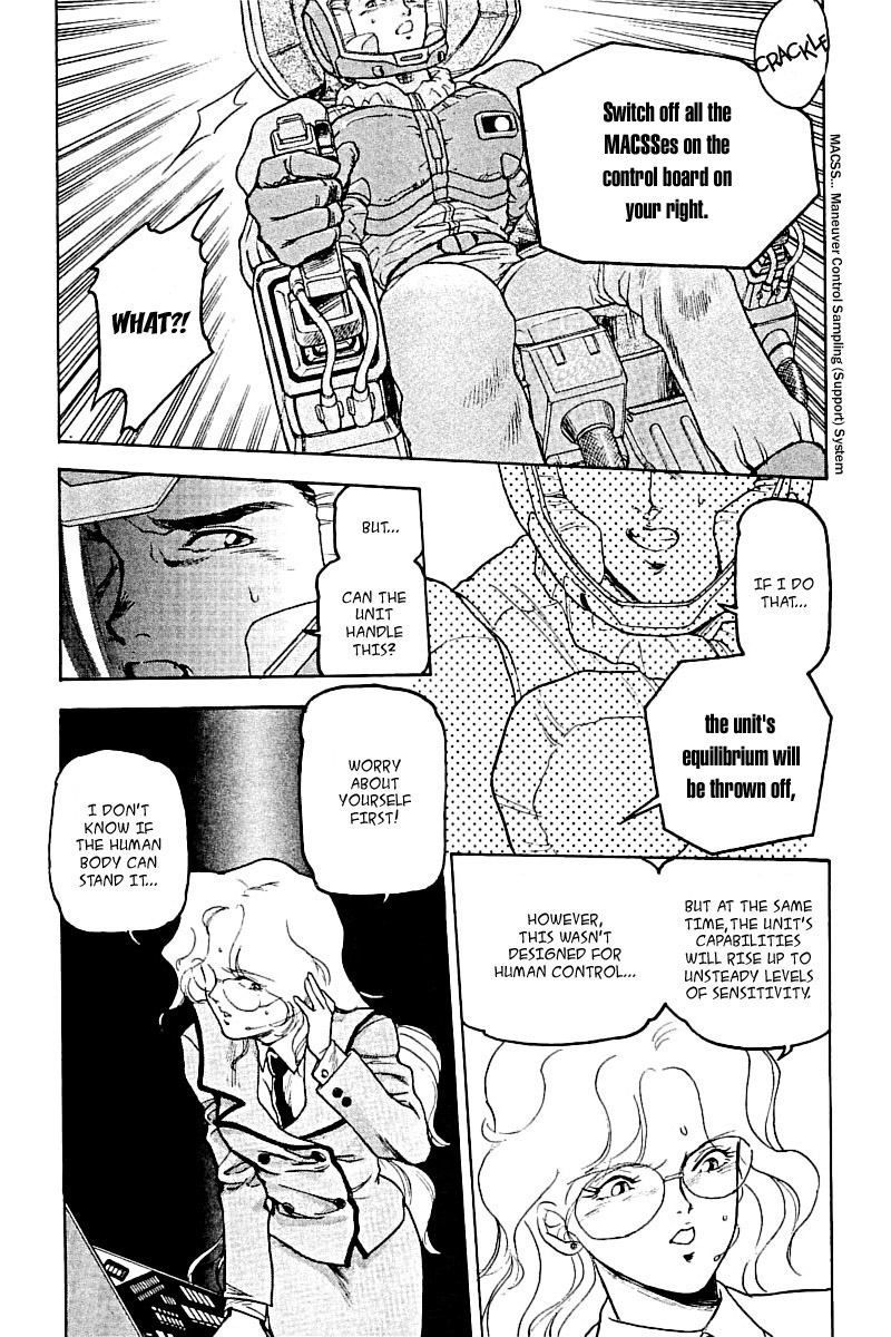 Kidou Senshi Gundam: Silhouette Formula 91 chapter 4 page 16