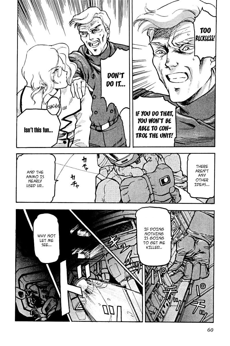 Kidou Senshi Gundam: Silhouette Formula 91 chapter 4 page 17