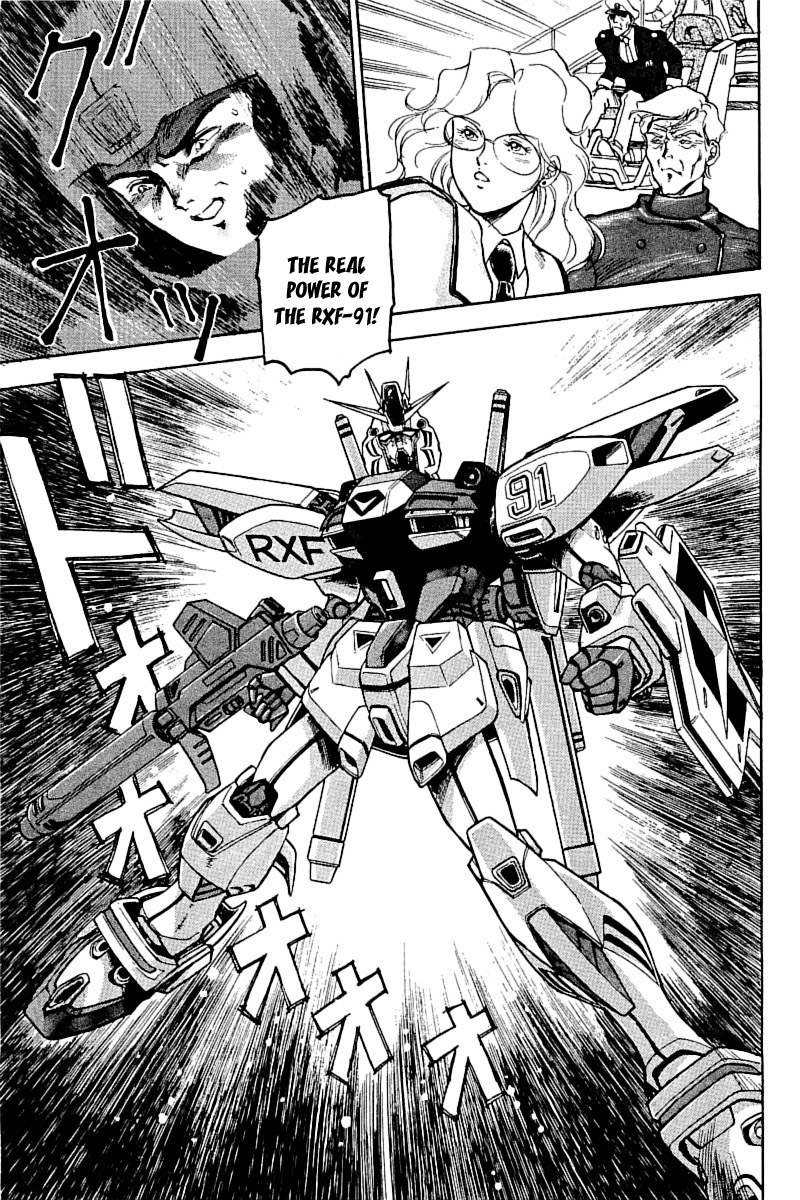 Kidou Senshi Gundam: Silhouette Formula 91 chapter 4 page 18