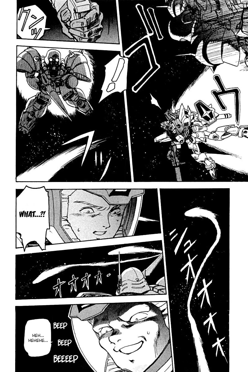 Kidou Senshi Gundam: Silhouette Formula 91 chapter 4 page 19