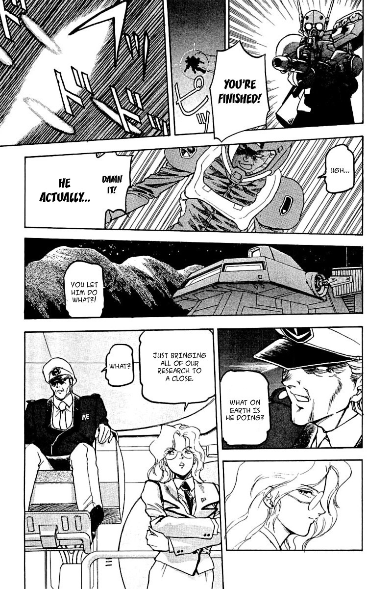Kidou Senshi Gundam: Silhouette Formula 91 chapter 4 page 20