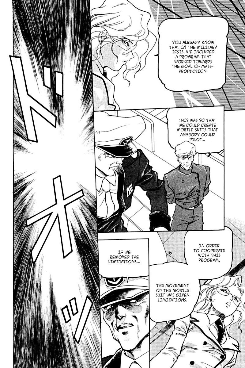 Kidou Senshi Gundam: Silhouette Formula 91 chapter 4 page 21