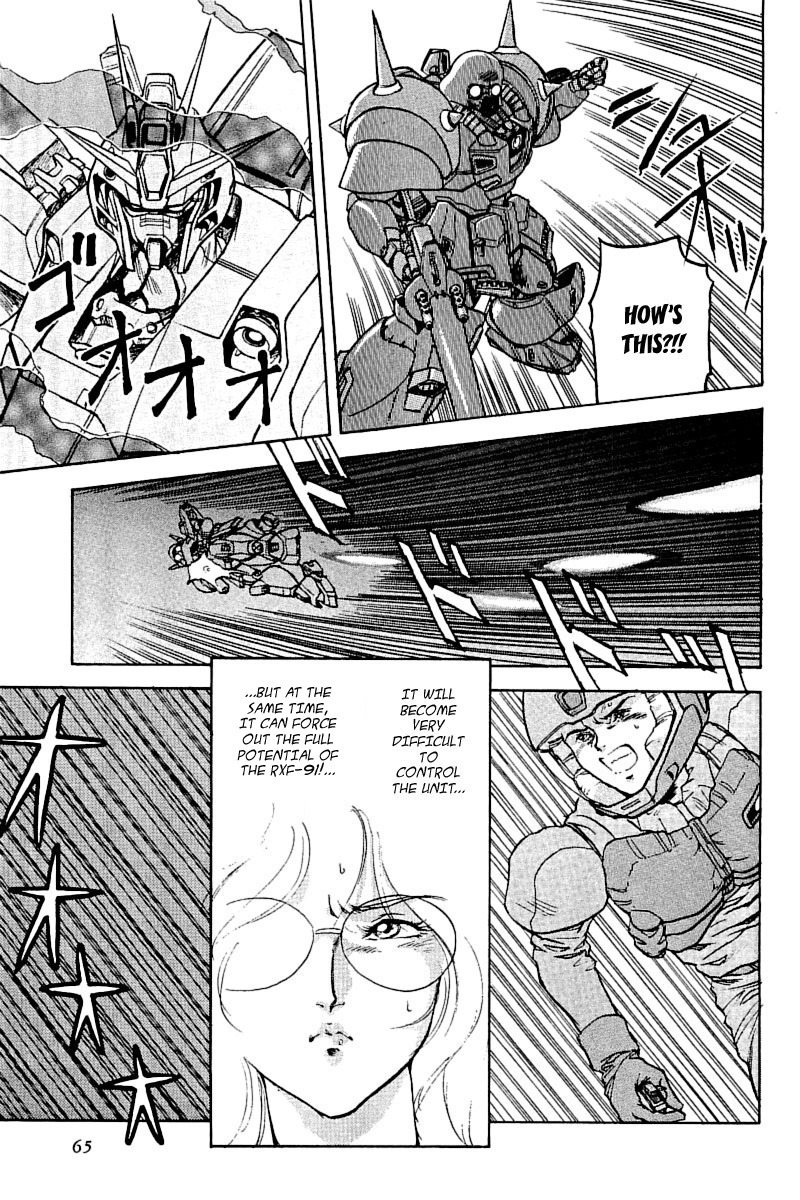 Kidou Senshi Gundam: Silhouette Formula 91 chapter 4 page 22