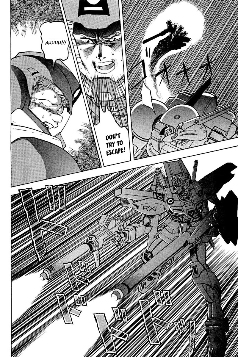 Kidou Senshi Gundam: Silhouette Formula 91 chapter 4 page 23