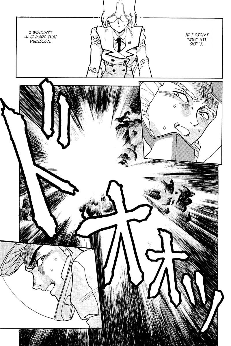 Kidou Senshi Gundam: Silhouette Formula 91 chapter 4 page 24