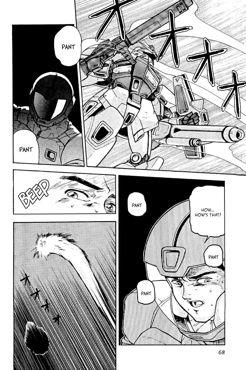 Kidou Senshi Gundam: Silhouette Formula 91 chapter 4 page 25