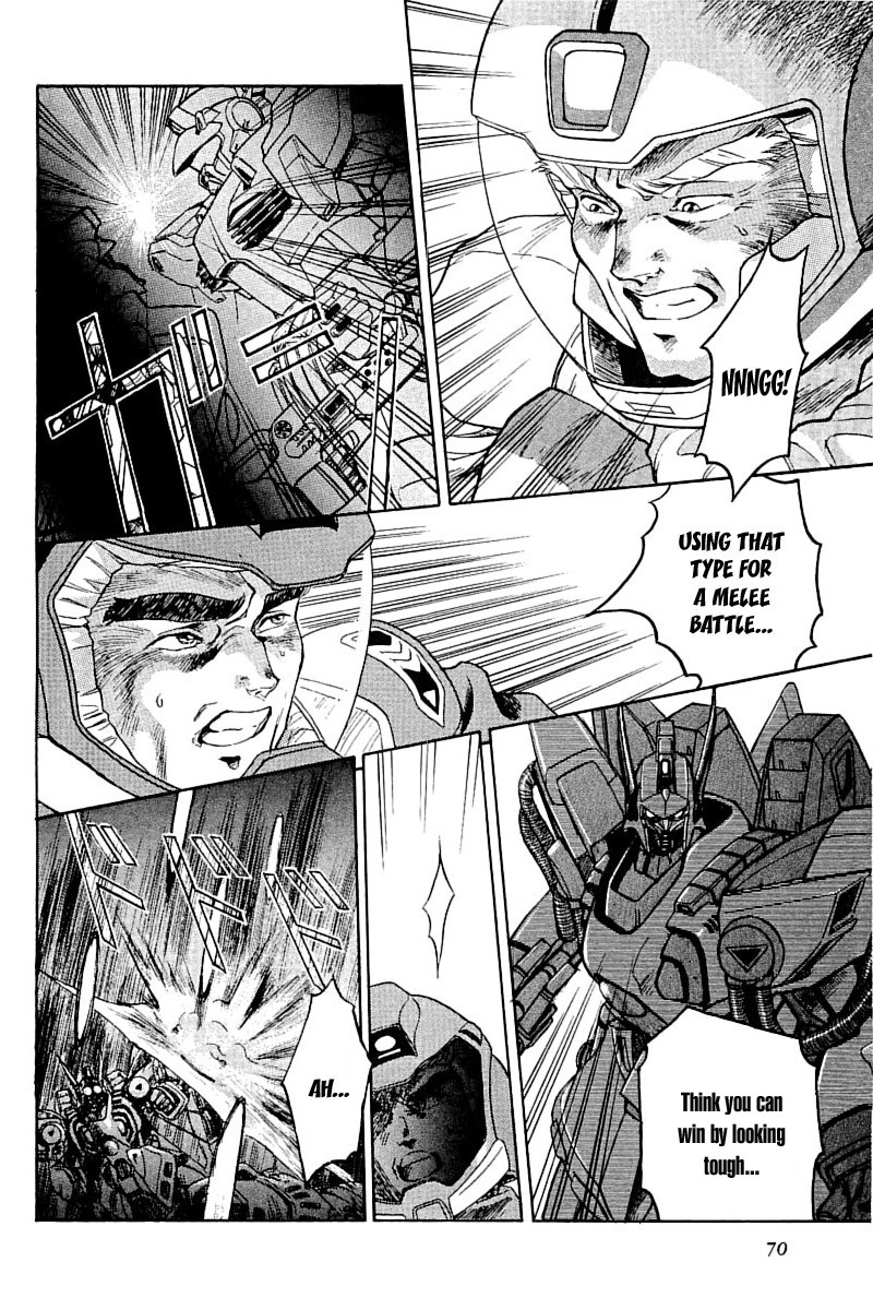 Kidou Senshi Gundam: Silhouette Formula 91 chapter 4 page 27