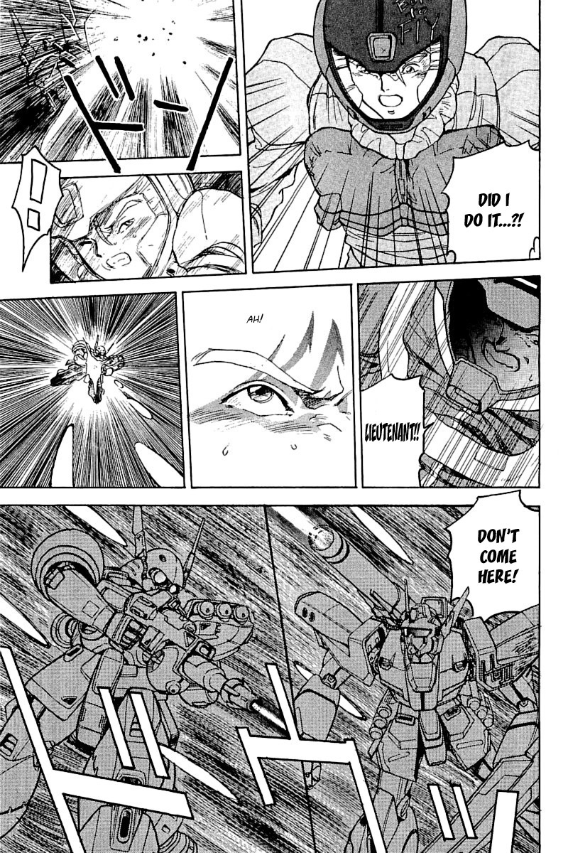 Kidou Senshi Gundam: Silhouette Formula 91 chapter 4 page 28