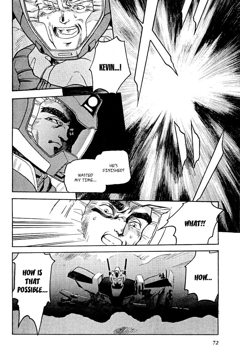 Kidou Senshi Gundam: Silhouette Formula 91 chapter 4 page 29