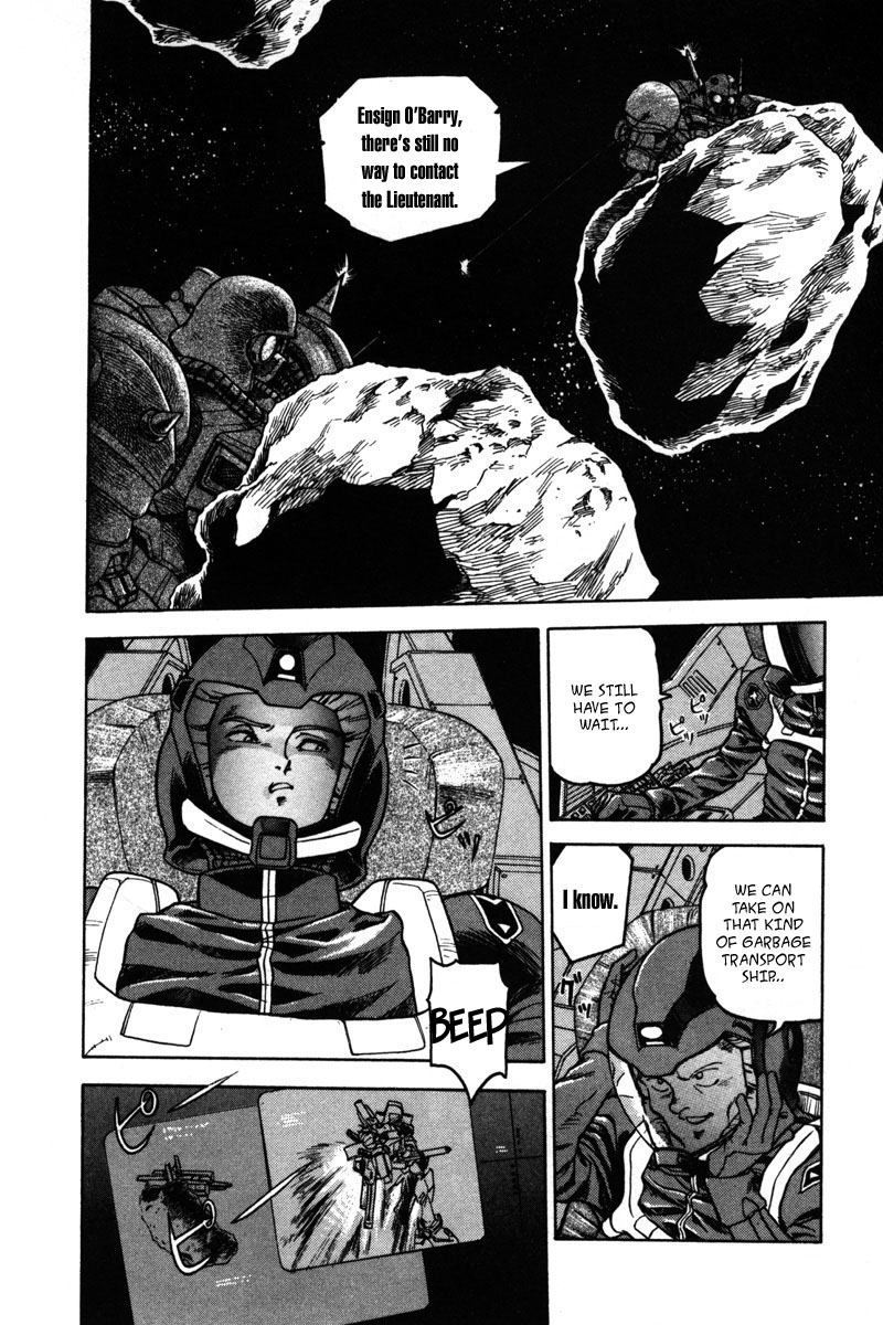 Kidou Senshi Gundam: Silhouette Formula 91 chapter 4 page 3