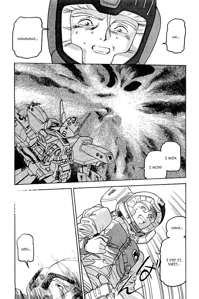 Kidou Senshi Gundam: Silhouette Formula 91 chapter 4 page 30