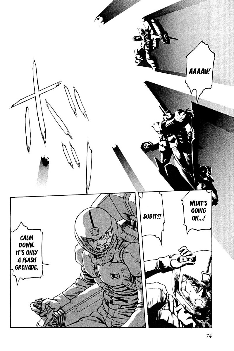 Kidou Senshi Gundam: Silhouette Formula 91 chapter 4 page 31