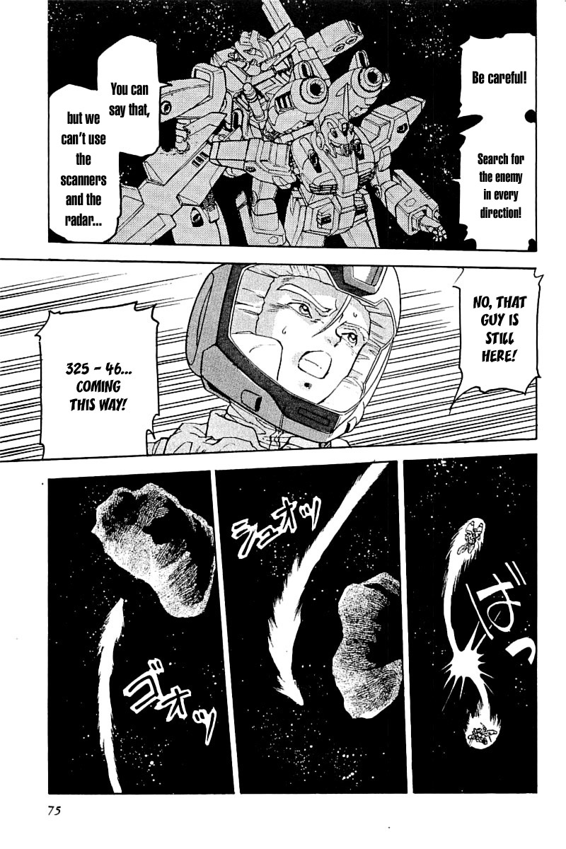 Kidou Senshi Gundam: Silhouette Formula 91 chapter 4 page 32