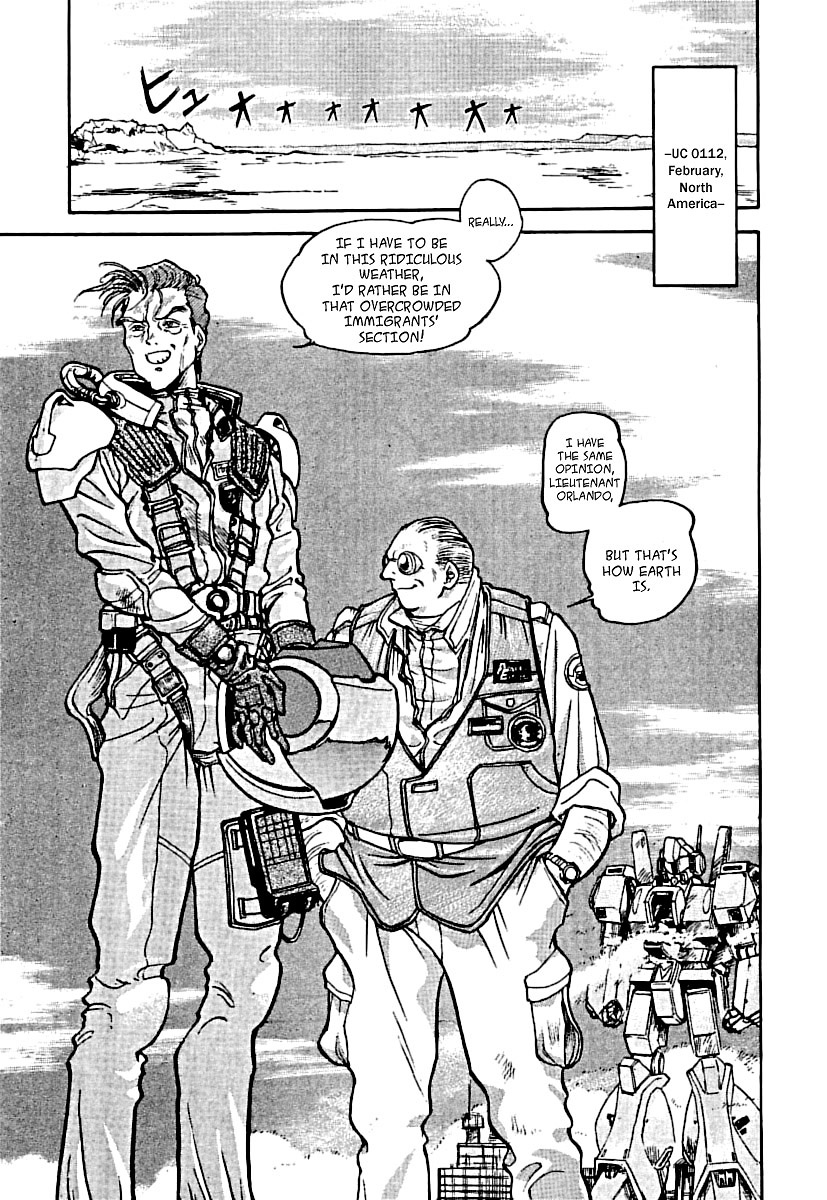 Kidou Senshi Gundam: Silhouette Formula 91 chapter 4 page 34