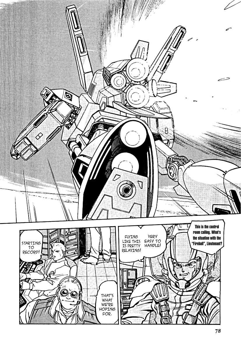 Kidou Senshi Gundam: Silhouette Formula 91 chapter 4 page 35