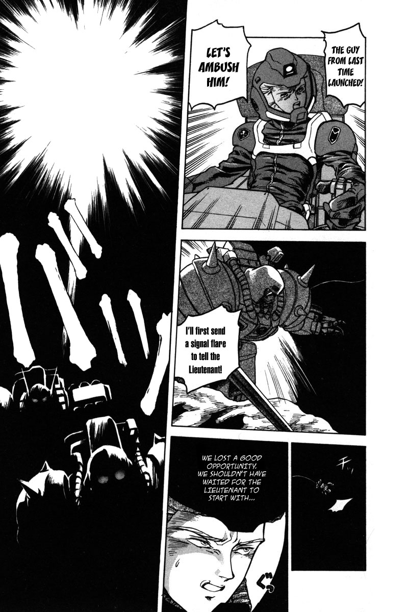 Kidou Senshi Gundam: Silhouette Formula 91 chapter 4 page 4