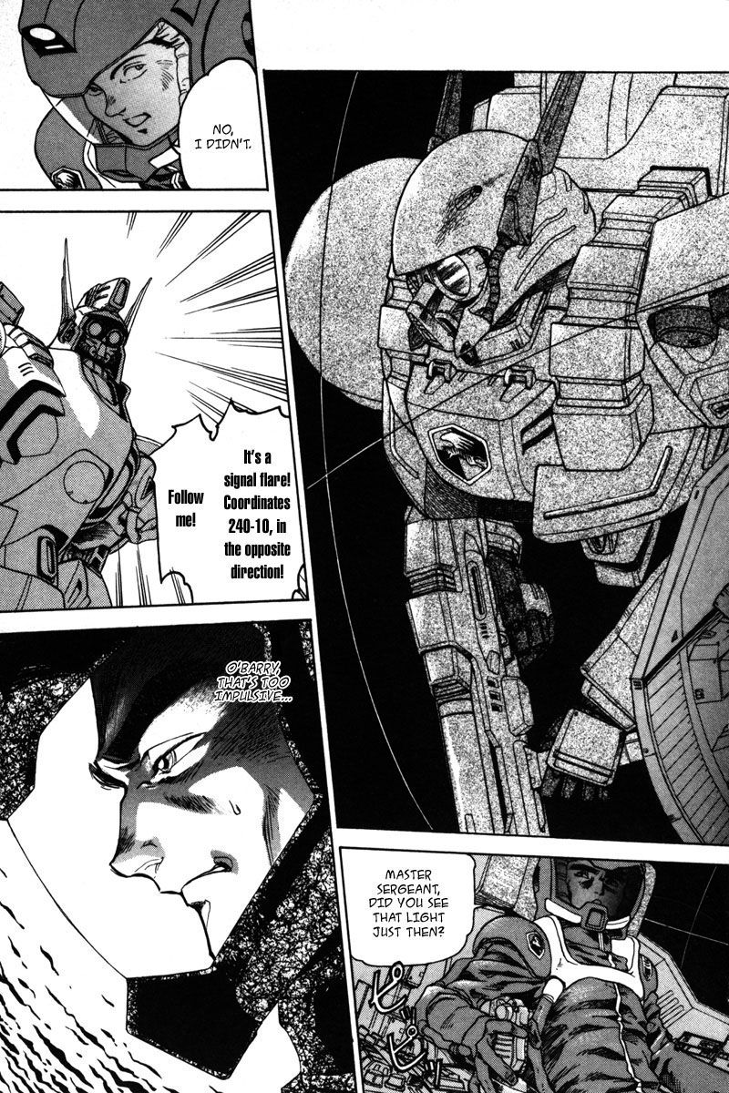 Kidou Senshi Gundam: Silhouette Formula 91 chapter 4 page 6