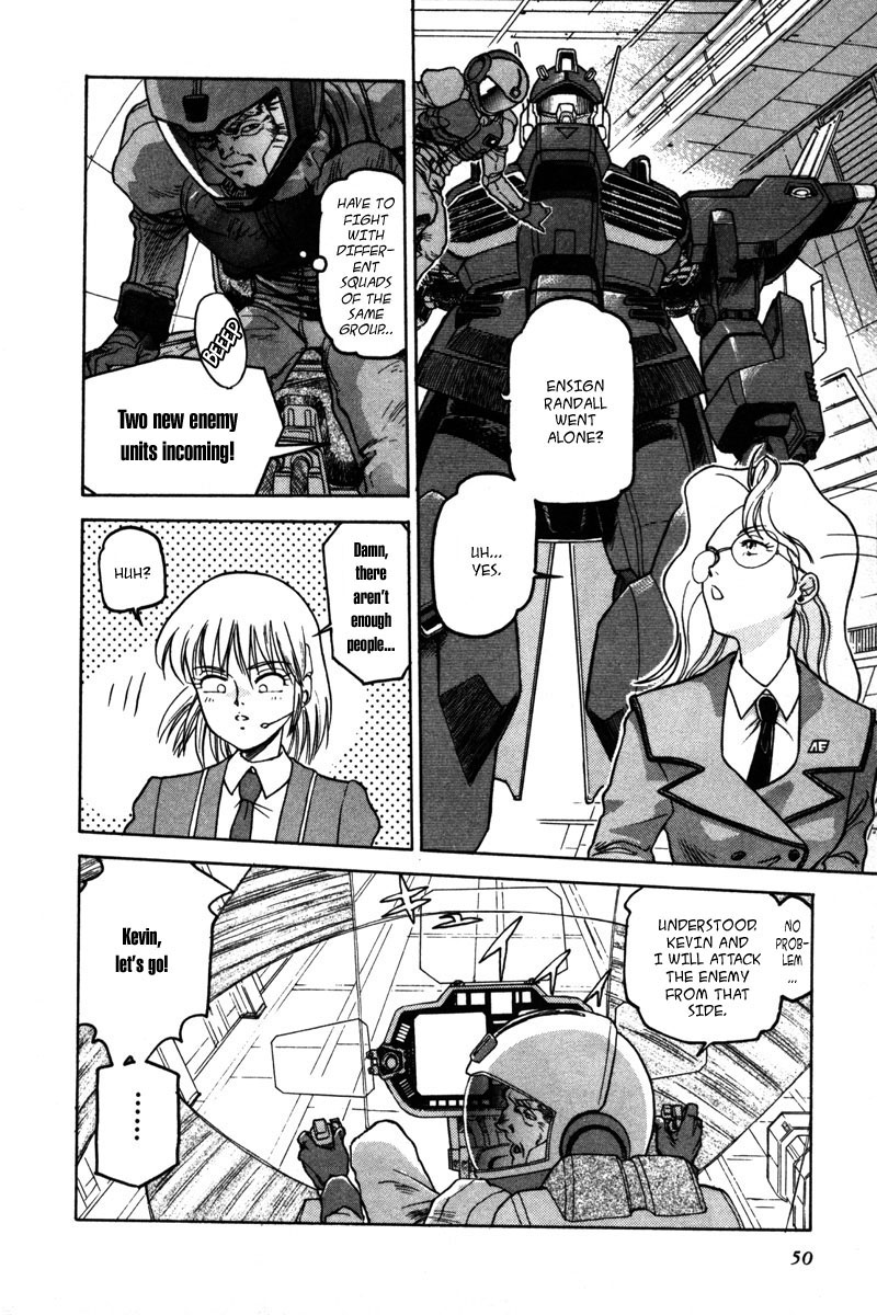 Kidou Senshi Gundam: Silhouette Formula 91 chapter 4 page 7