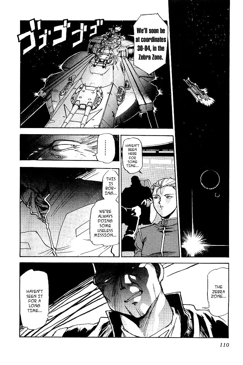 Kidou Senshi Gundam: Silhouette Formula 91 chapter 6 page 3