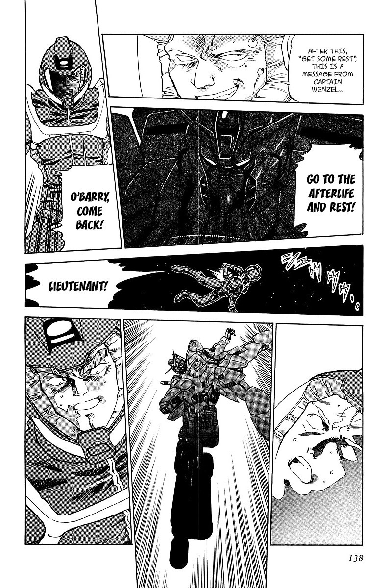 Kidou Senshi Gundam: Silhouette Formula 91 chapter 7 page 10