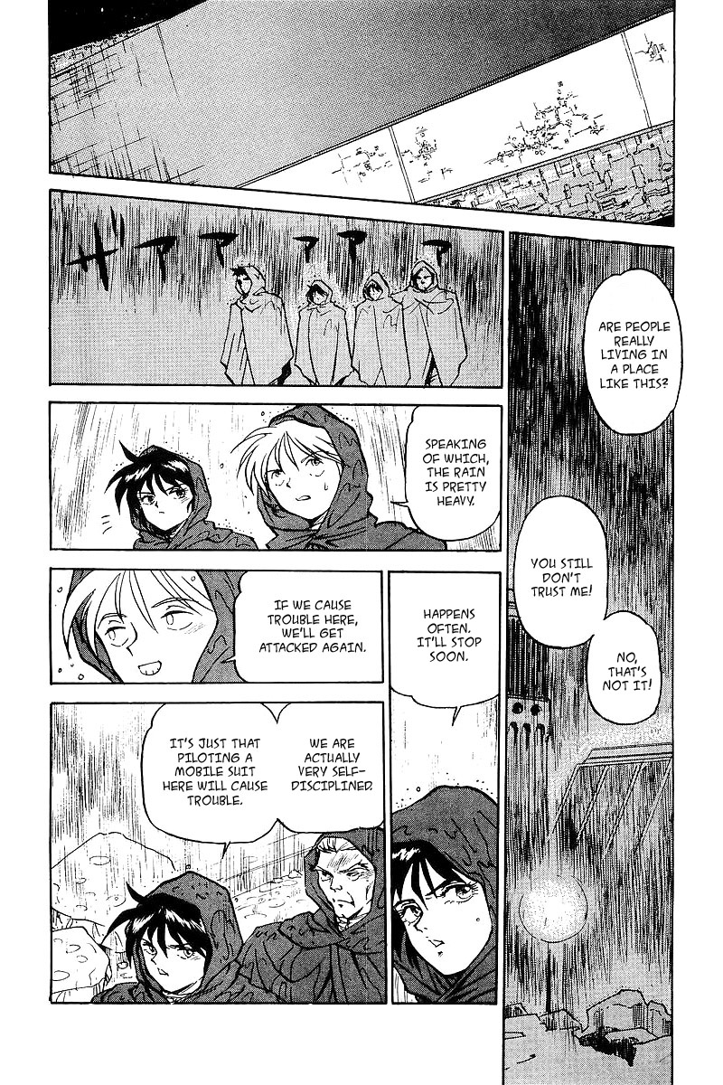 Kidou Senshi Gundam: Silhouette Formula 91 chapter 7 page 12