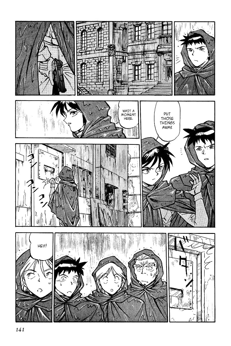 Kidou Senshi Gundam: Silhouette Formula 91 chapter 7 page 13