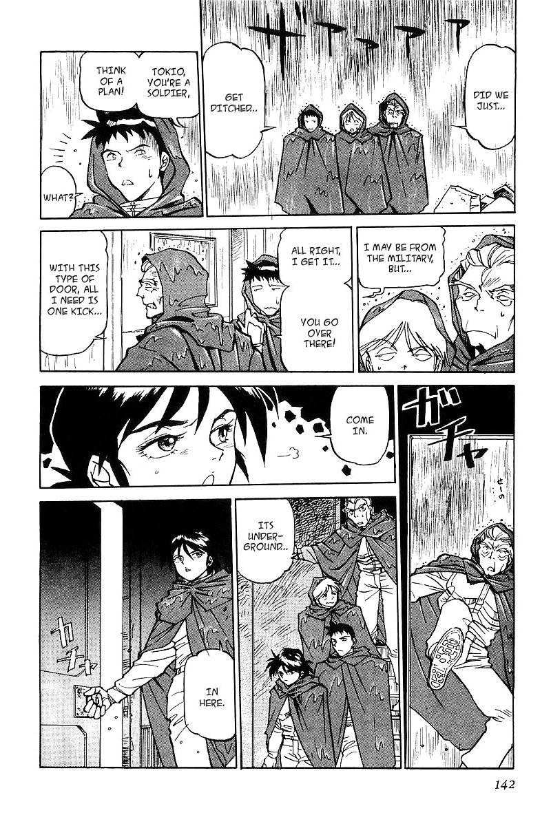 Kidou Senshi Gundam: Silhouette Formula 91 chapter 7 page 14