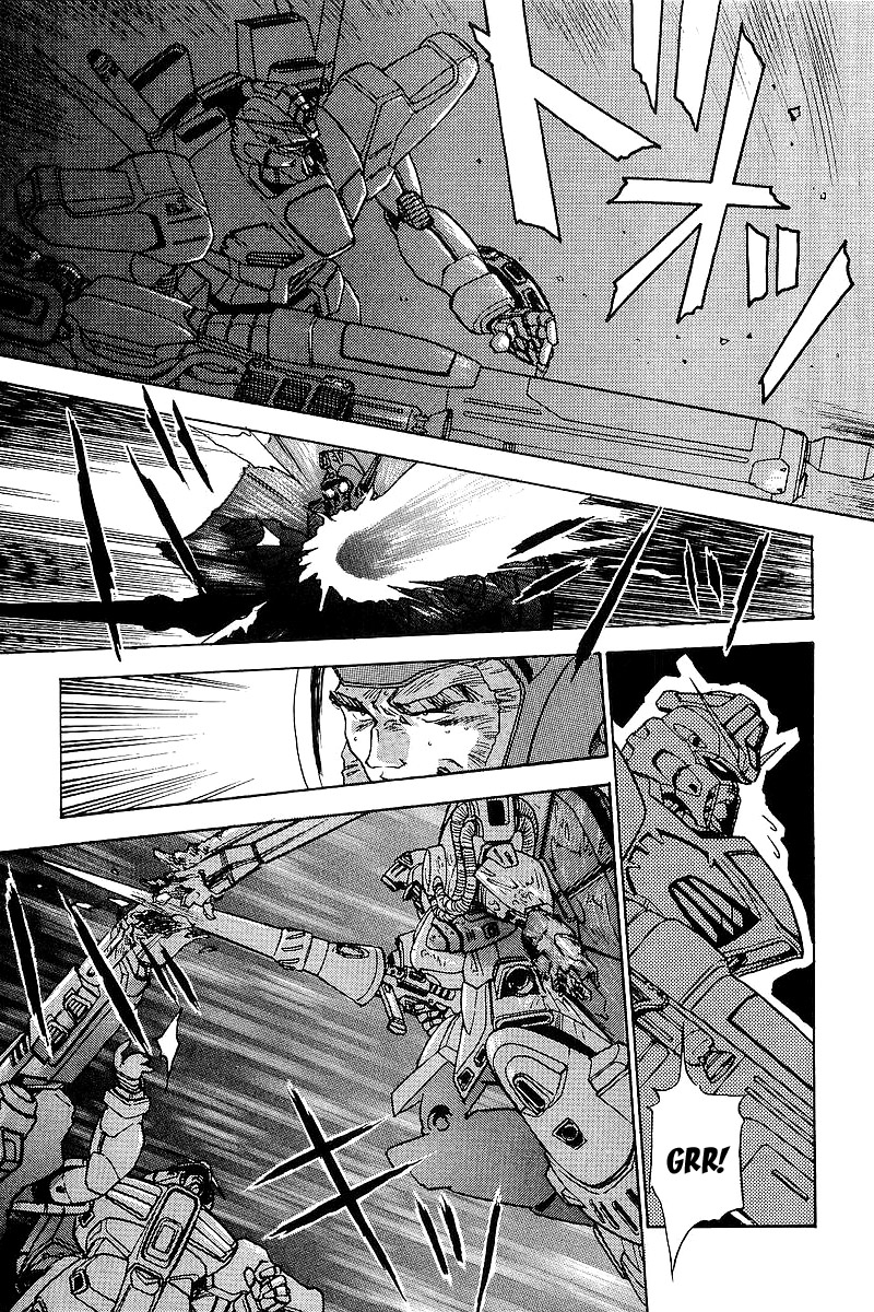 Kidou Senshi Gundam: Silhouette Formula 91 chapter 7 page 15