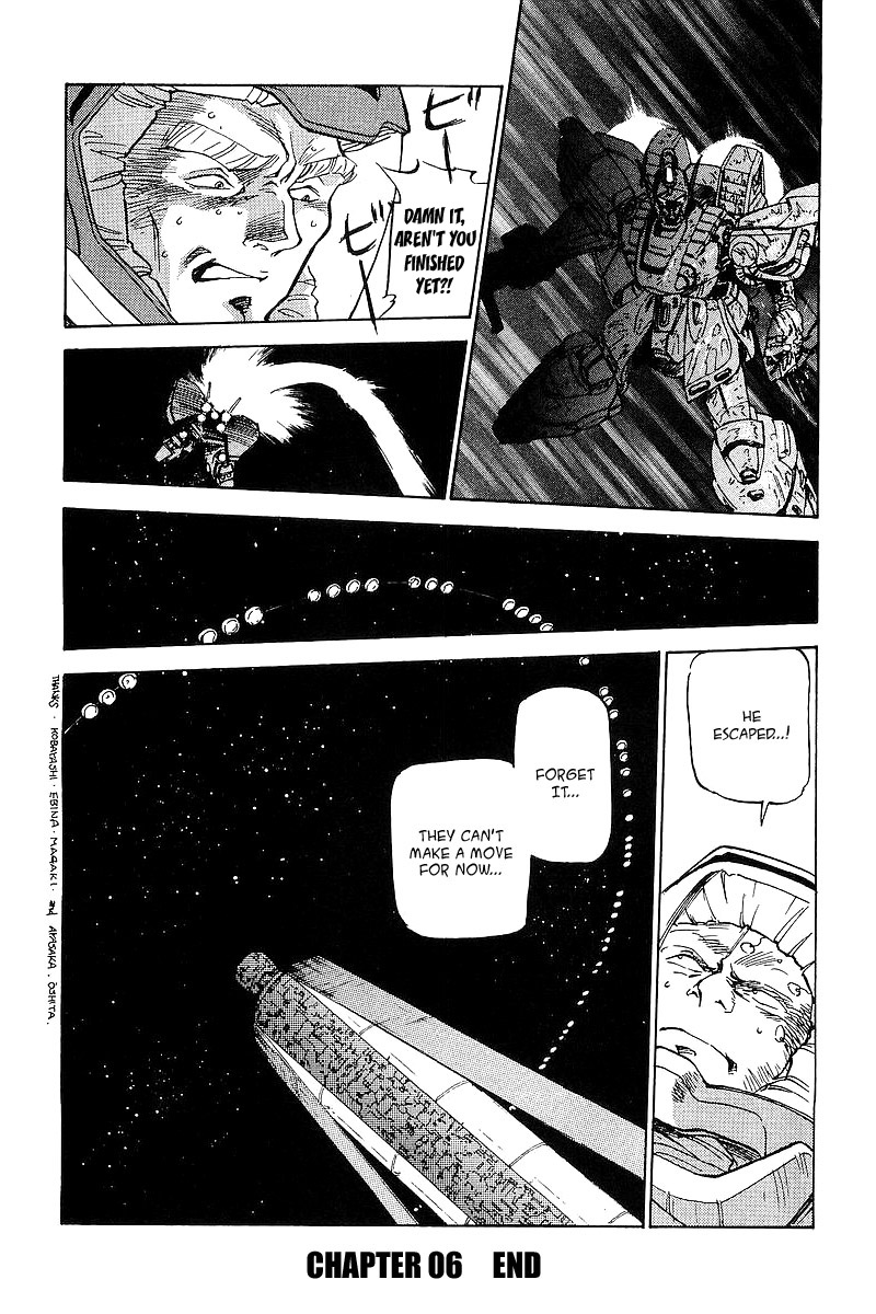 Kidou Senshi Gundam: Silhouette Formula 91 chapter 7 page 16