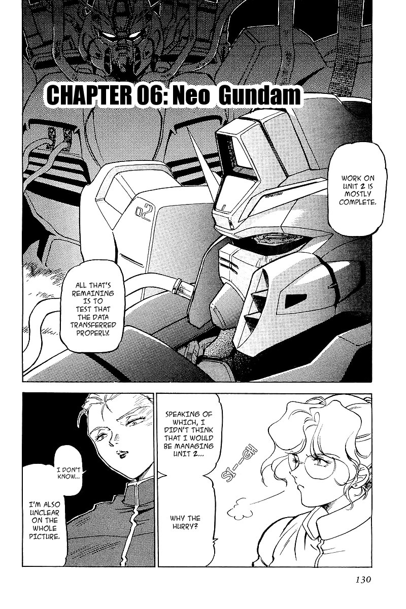Kidou Senshi Gundam: Silhouette Formula 91 chapter 7 page 2