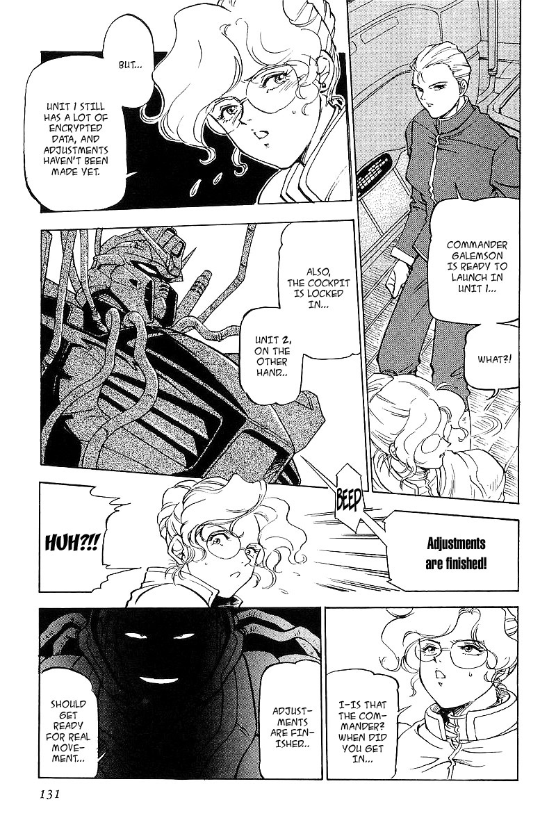 Kidou Senshi Gundam: Silhouette Formula 91 chapter 7 page 3