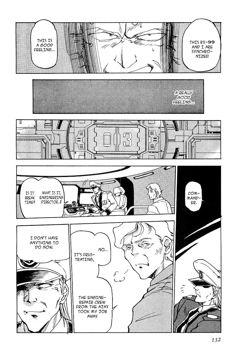 Kidou Senshi Gundam: Silhouette Formula 91 chapter 7 page 4