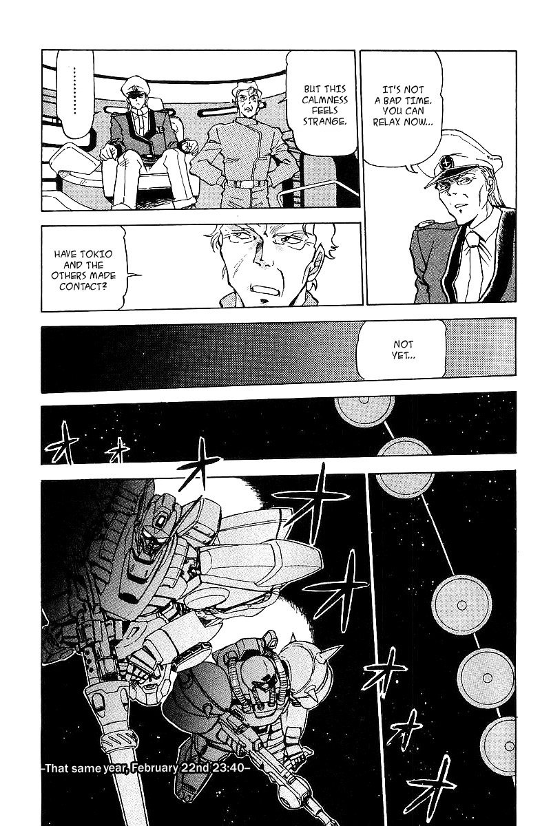 Kidou Senshi Gundam: Silhouette Formula 91 chapter 7 page 5