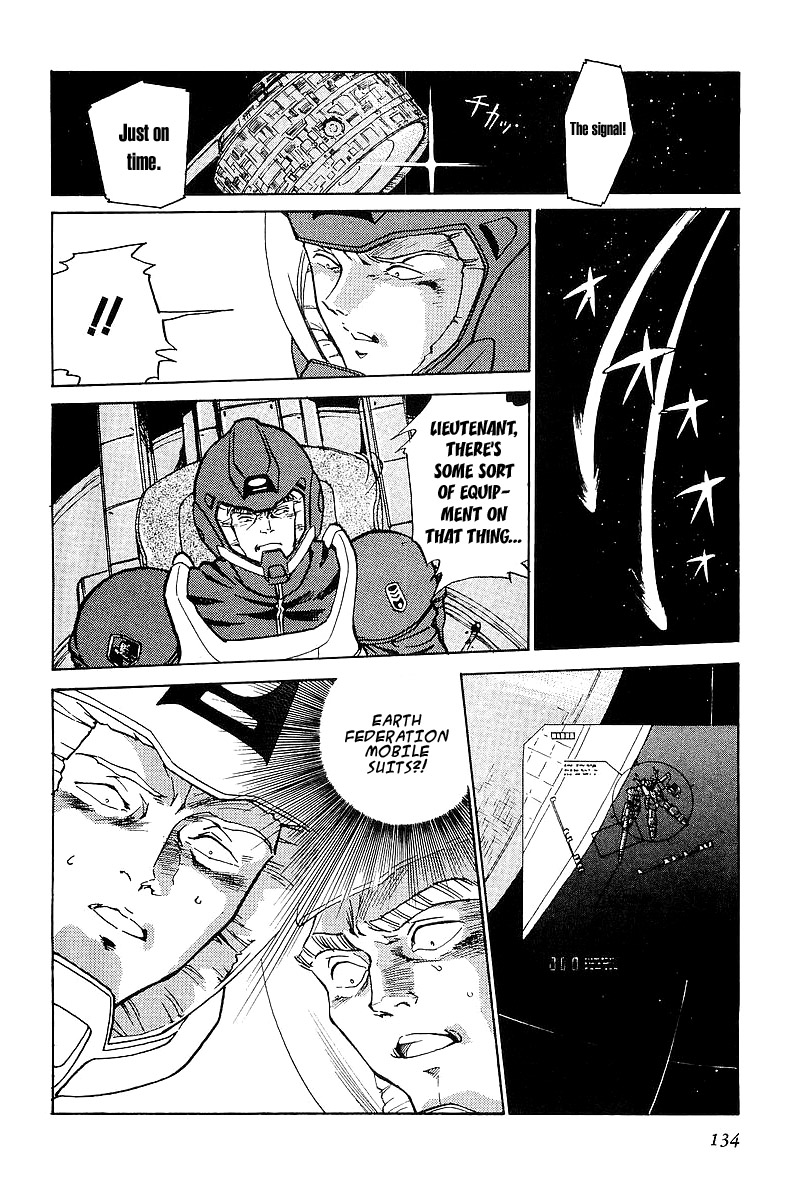 Kidou Senshi Gundam: Silhouette Formula 91 chapter 7 page 6