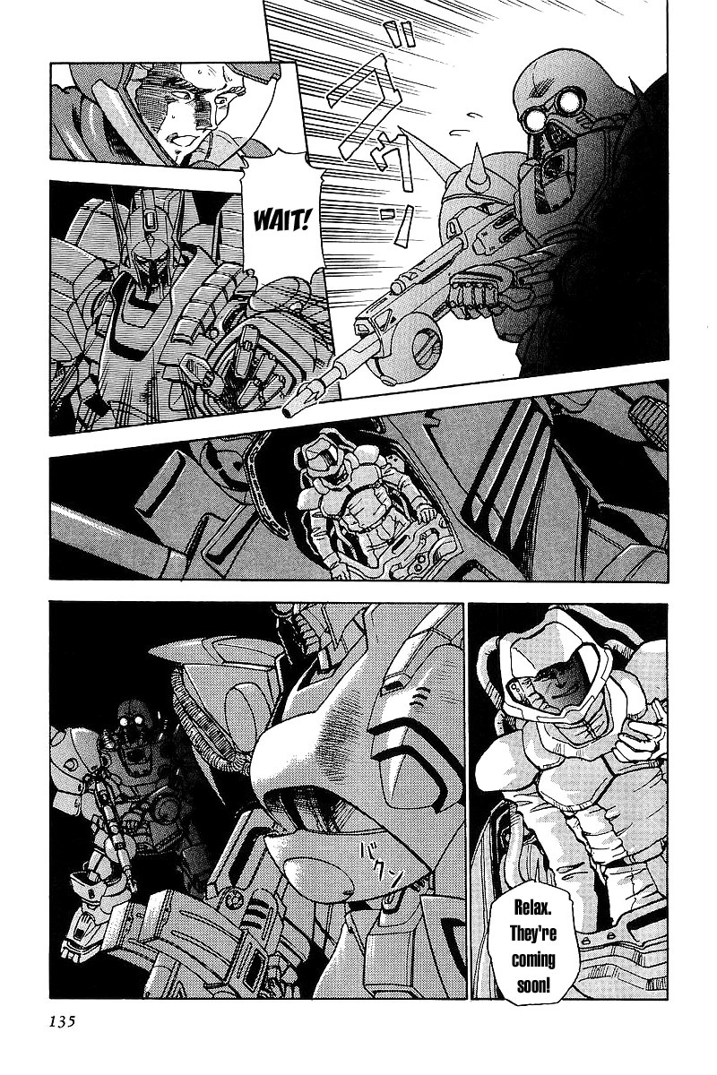 Kidou Senshi Gundam: Silhouette Formula 91 chapter 7 page 7