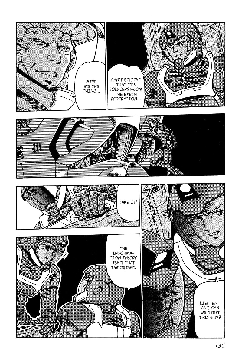 Kidou Senshi Gundam: Silhouette Formula 91 chapter 7 page 8