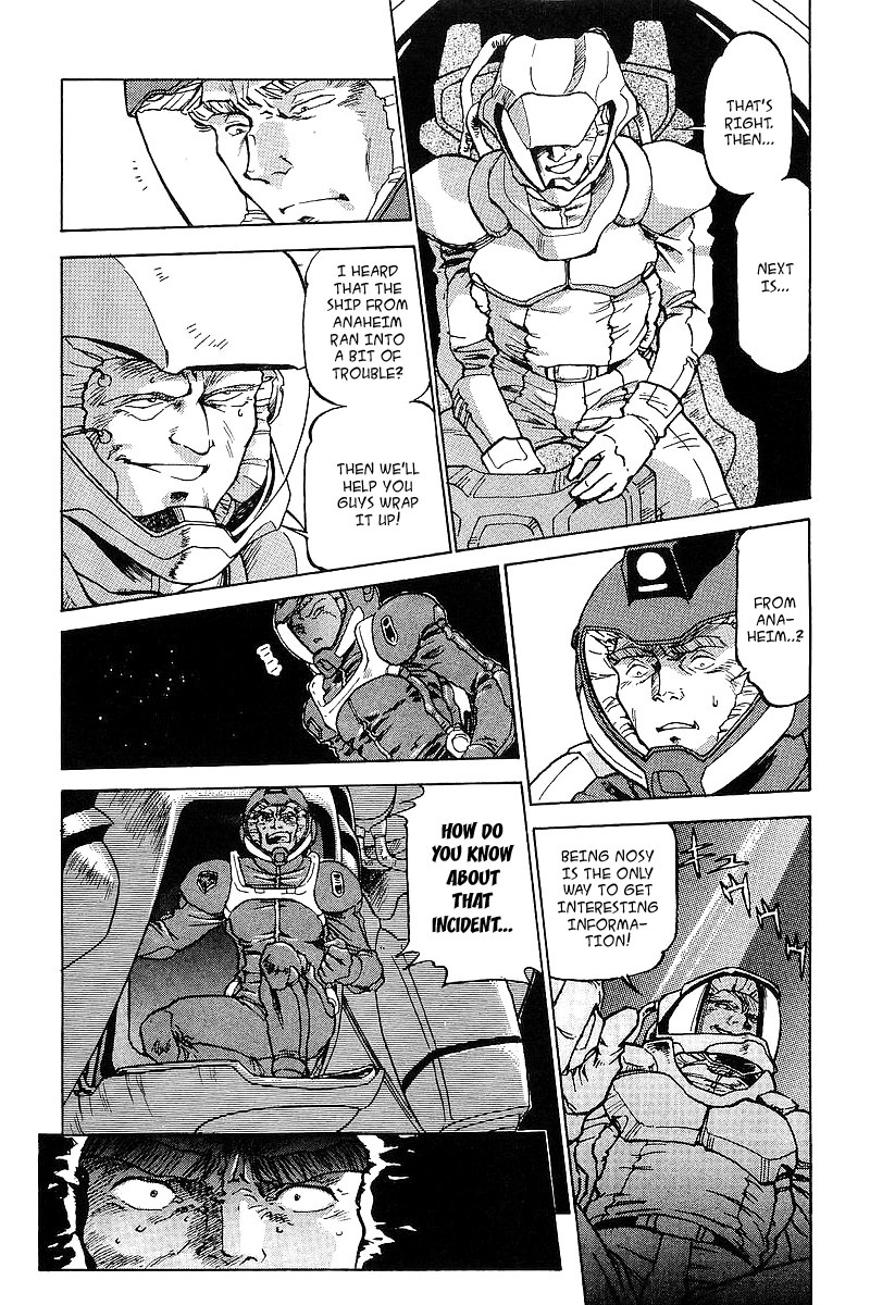 Kidou Senshi Gundam: Silhouette Formula 91 chapter 7 page 9