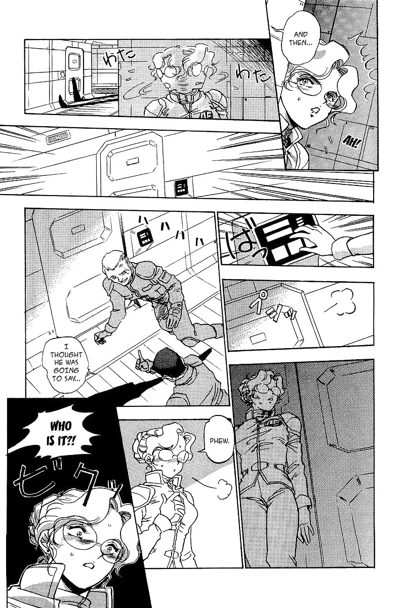 Kidou Senshi Gundam: Silhouette Formula 91 chapter 8 page 10