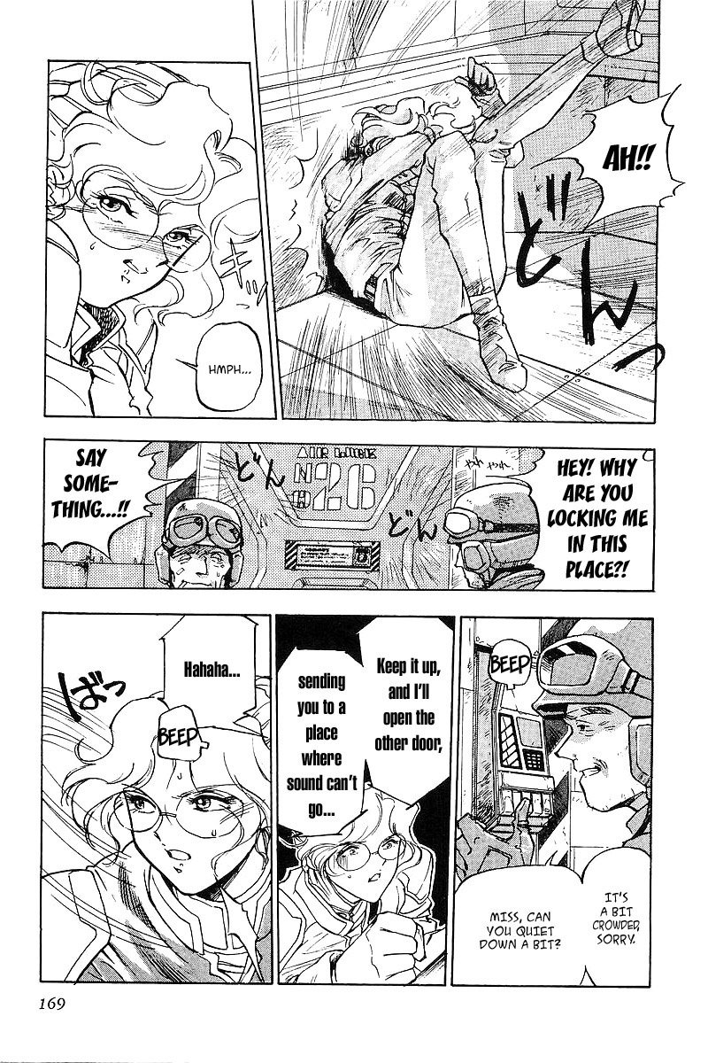 Kidou Senshi Gundam: Silhouette Formula 91 chapter 9 page 10