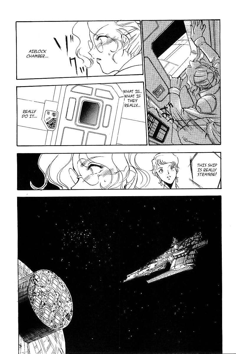 Kidou Senshi Gundam: Silhouette Formula 91 chapter 9 page 11