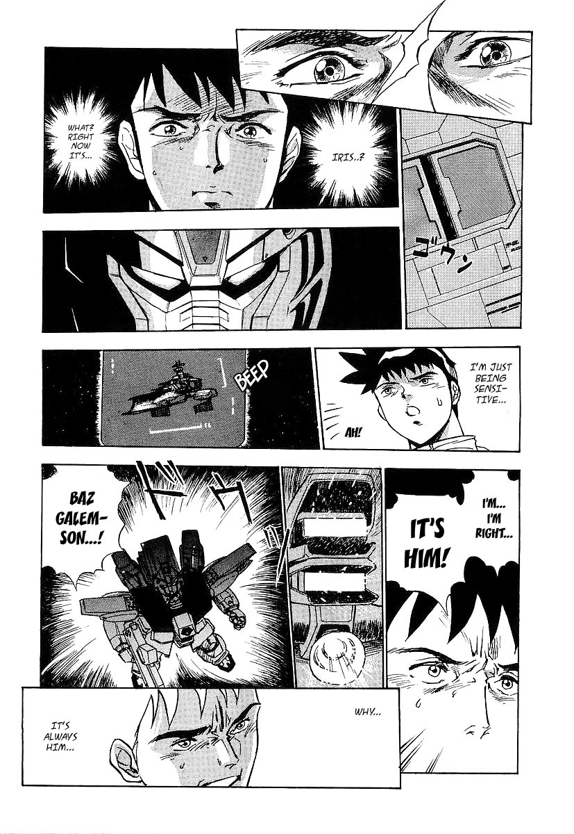 Kidou Senshi Gundam: Silhouette Formula 91 chapter 9 page 12