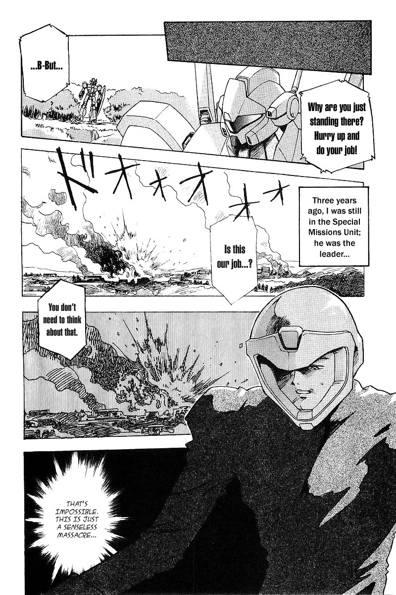 Kidou Senshi Gundam: Silhouette Formula 91 chapter 9 page 13