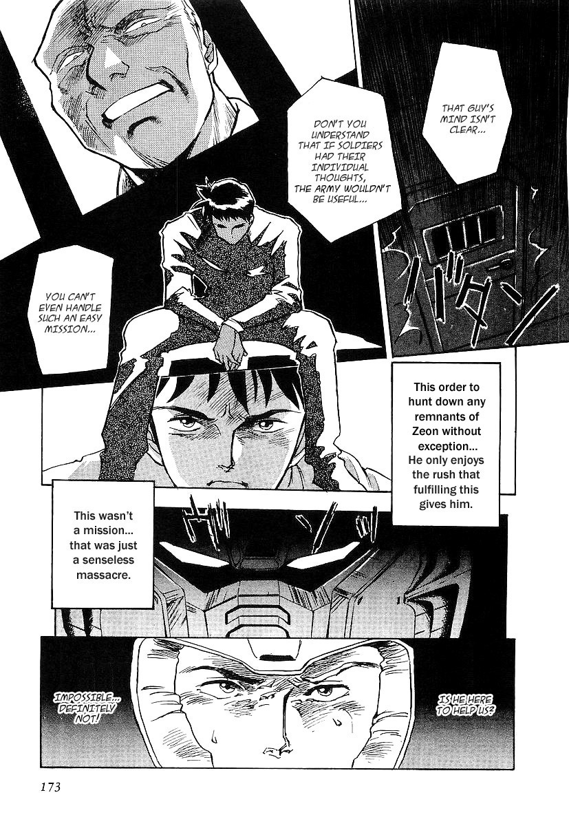 Kidou Senshi Gundam: Silhouette Formula 91 chapter 9 page 14
