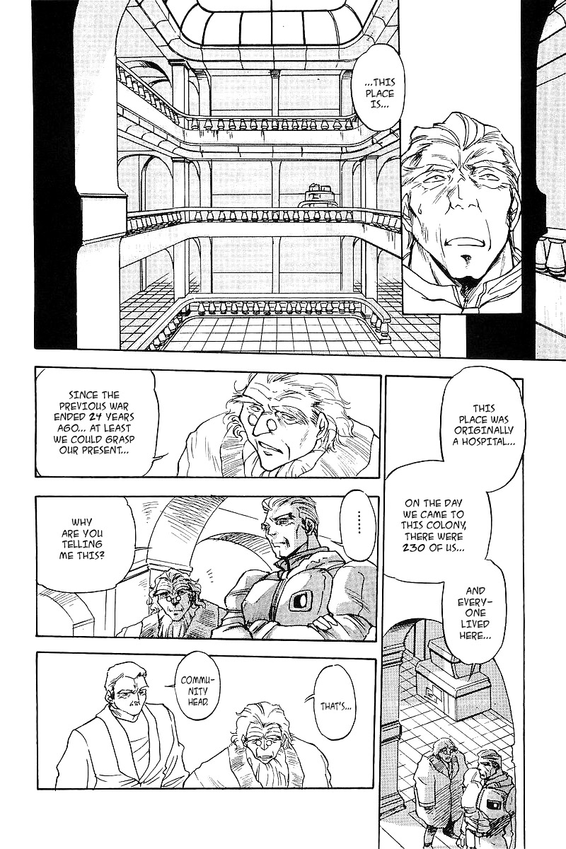 Kidou Senshi Gundam: Silhouette Formula 91 chapter 9 page 15